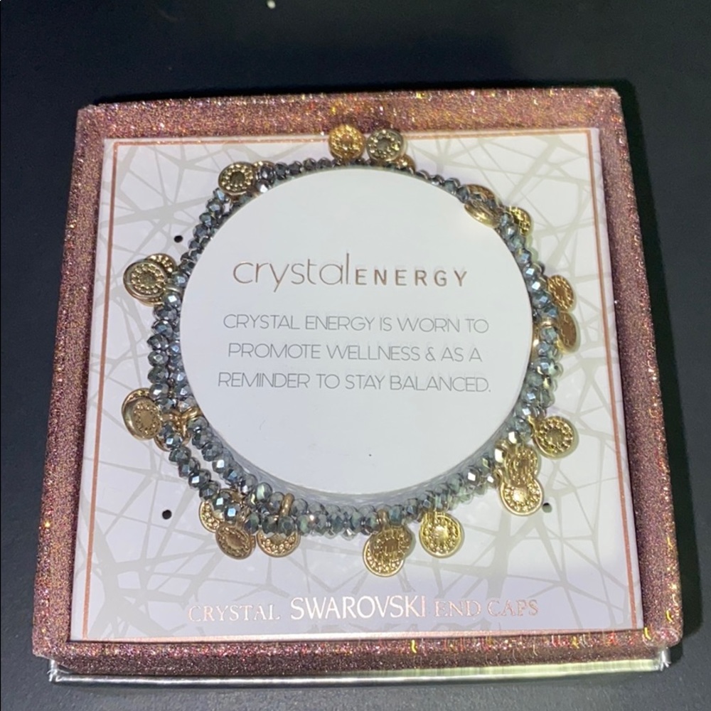Crystal Energy Bracelets